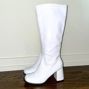 Ellie White GoGo Boots